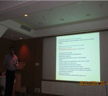 SEMINAR at TATA MEMORIAL HOSPITAL